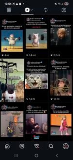 Conta Conta Instagram Fitness/Musculação | 79,4K Seguidores | 142K Views/30 Dias Fitness | Na Base da Disciplina | 79,4K Seguidores - Imagem 2