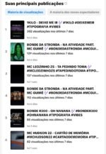 CONTA TIKTOK - MAIS DE 1400 VISUALIZAÇÕES - MAIS DE 180 CURTIDAS - MAIS DE 20 SEGUIDORES - Imagem 2
