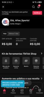 CONTA TIKTOK COM SHOP ATIVO + 42,6K DE SEGUIDORES MUITO ENGAJADA!!! (Oferta Imperdível) - Imagem 2