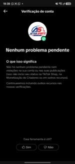 CONTA TIKTOK COM SHOP ATIVO + 42,6K DE SEGUIDORES MUITO ENGAJADA!!! (Oferta Imperdível) - Imagem 3