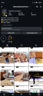 PERFIL INSTAGRAM+13K seguidores DISPONÍVEL ✅