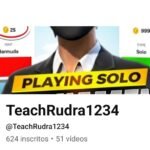 Canal YouTube +600 Inscritos