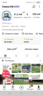 Conta kwai com mais de 20 mil seguidores - Imagem 2