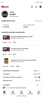 🔥 CANAL DO YOUTUBE À VENDA COM 65 MIL INSCRITOS - Imagem 3
