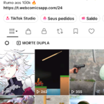 Conta TikTok BR Monetizada com 81 mil seguidores – Pronta para Faturar