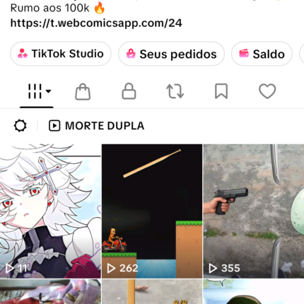 Conta TikTok BR Monetizada com 81 mil seguidores – Pronta para Faturar