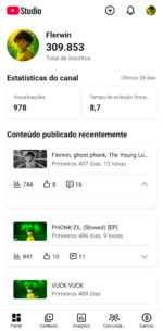 VENDO CANAL NO YOUTUBE COM 300MIL INSCRITOS (NÃO MONETIZADO) - Imagem 2