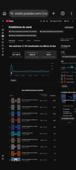 YouTube +2.700 inscritos nicho de ciência e curiosidades - Imagem 5
