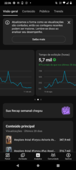CANAL NO YOUTUBE 3700 INSCRITOS - Imagem 3
