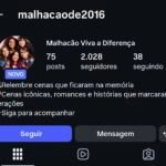 COnta Instagram 2K de Seguidores | malhacaode2016