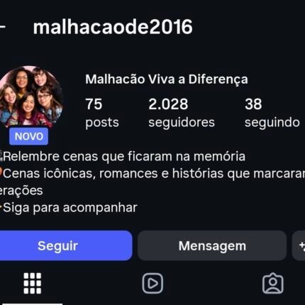 COnta Instagram 2K de Seguidores | malhacaode2016