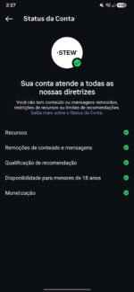 CONTA INSTAGRAM 14K SEGUIDORES - @stewbrasil - Imagem 4