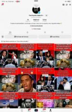 Tiktok espanhol com 168 mil inscritos