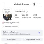 Instagram com mais de 500 mil seguidores reais focado em futebol.