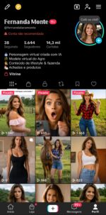 🔥 ATIVO DIGITAL TIKTOK | +5.600 SEGUIDORES | MODELO IA DO AGRO + TIKTOK SHOP - Imagem 2
