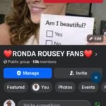 Roudy Rousy USA Facebook Group