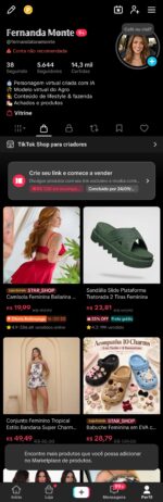 🔥 ATIVO DIGITAL TIKTOK | +5.600 SEGUIDORES | MODELO IA DO AGRO + TIKTOK SHOP - Imagem 7