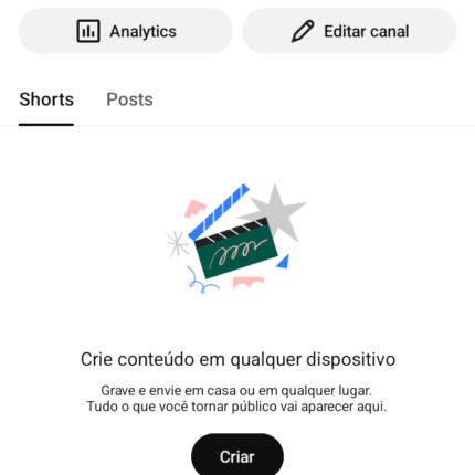 Canal a venda