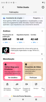 CONTA TIKTOK COM SHOP ATIVO + 34,2K DE SEGUIDORES MUITO ENGAJADA!!!! (Oferta Imperdível) - Imagem 2