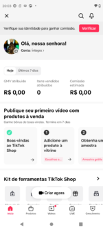CONTA TIKTOK COM SHOP ATIVO + 34,2K DE SEGUIDORES MUITO ENGAJADA!!!! (Oferta Imperdível) - Imagem 3