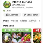 Mega Promoção Canal YouTube quase 14k inscritos