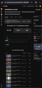 🛒 CONTA YOUTUBE AQUECIDA | PRONTA PRA POSTAR VÍDEOS | VIEWS NATURAIS. 🛒 +300 Inscritos - Imagem 4