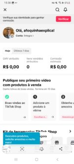 Conta 12K seguidores com TikTok Shop Ativo - Imagem 2