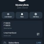 Mysterybots telegram channel