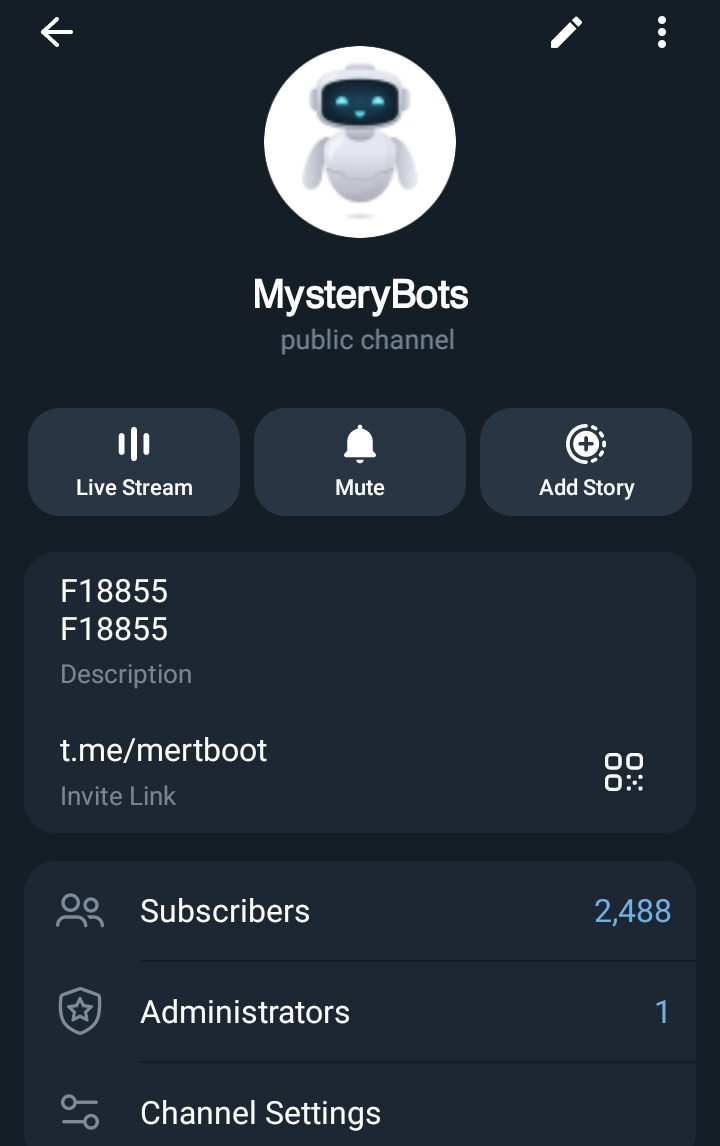 Screenshot_20260922-014410 Mysterybots telegram channel - Imagem 1