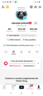 CANAL TIKTOK SHOP 37K À VENDA 🚨 Operação policial - Imagem 2