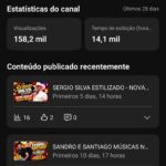 🎵 CANAL DE MÚSICA NO YOUTUBE À VENDA – 1.900+ INSCRITOS