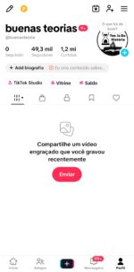 CONTA DO TIKTOK PARADA A 3 MESES. NÃO USO MAIS - Imagem 2