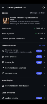 🔴OPORTUNIDADE🔴 ✅ +500 mil Views 30D! ✅ Ganhando Seguidores Reais ✅ Engajamento Altíssimo! - Imagem 2