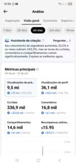 Conta TikTok Monetizada 74,2 mil mil Seguidores 480 mil curtidas bem engajada - Imagem 6