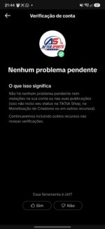 CONTA TIKTOK COM SHOP ATIVO + 42,5K DE SEGUIDORES MUITO ENGAJADA!!!! (Oferta Imperdível) - Imagem 3