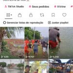 Tiktok monetizado 21 mil seguidores