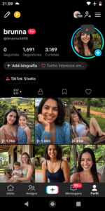🚀 TIKTOK BR | LIVE MONETIZÁVEL | 1.6 K SEGUIDORES | Sem SHOP | Engajamento 26 MIL (28D)