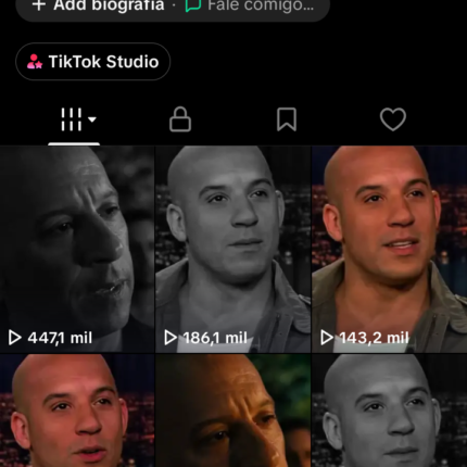 🚀 TIKTOK BR | 18 K SEGUIDORES | Engajamento 476 MIL (28D) | Sem SHOP & Sem Monetização possivel solicitar dia 25/10 |