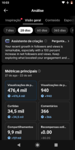 🚀 TIKTOK BR | 18 K SEGUIDORES | Engajamento 476 MIL (28D) | Sem SHOP & Sem Monetização possivel solicitar dia 25/10 | - Imagem 2