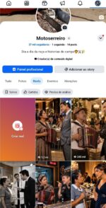 Página Facebook 37.000 Seguidores Engajada
