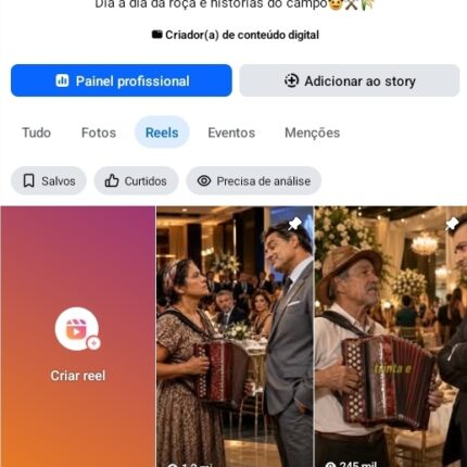 Página Facebook 37.000 Seguidores Engajada
