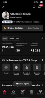 Conta Tiktok Monetizado 383k - Imagem 2