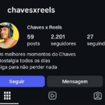 Conta Instagram 2200 Seguidores