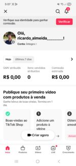 🚨 CONTA TIKTOK SHOP ATIVA | PRONTA PARA COMEÇAR A VENDER 🔥 - Imagem 2