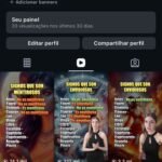 Instagram 24k seguidores muito engajado