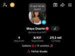 Conta TikTok 8,9K+ Seguidores | Nicho Feminino/Lifestyle | Pronta para Usar