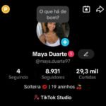 Conta TikTok 8,9K+ Seguidores | Nicho Feminino/Lifestyle | Pronta para Usar