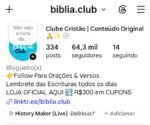 Vendo conta de Instagram para faturar como afiliado