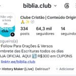 Vendo conta de Instagram para faturar como afiliado
