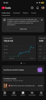 CANAL COM 3.100 INSCRITOS